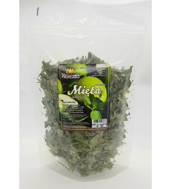 MIĘTA JABŁKOWA 50g