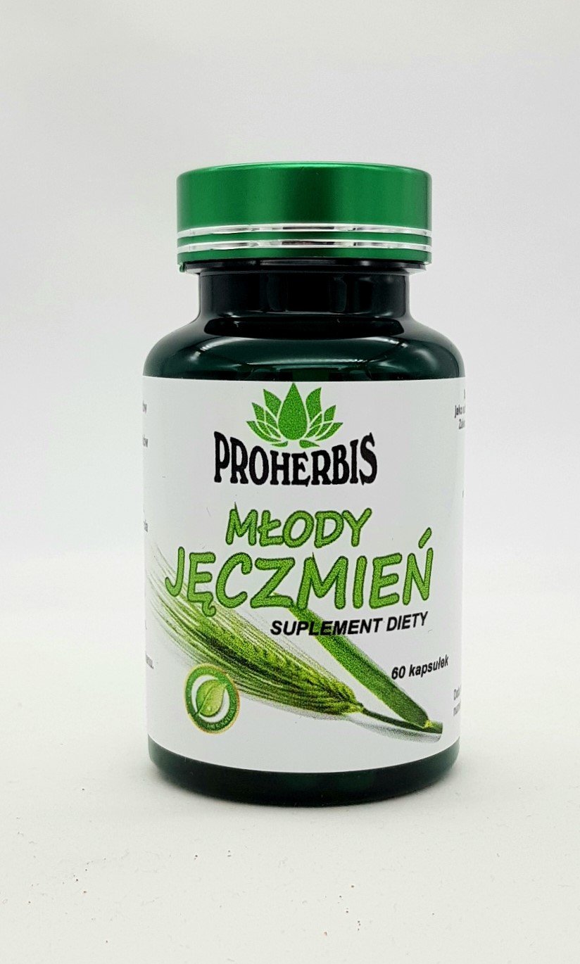 JĘCZMIEŃ MŁODY 60 kapsułek