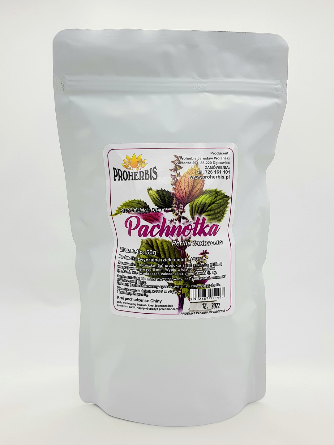 PACHNOTKA ZWYCZAJNA 50g