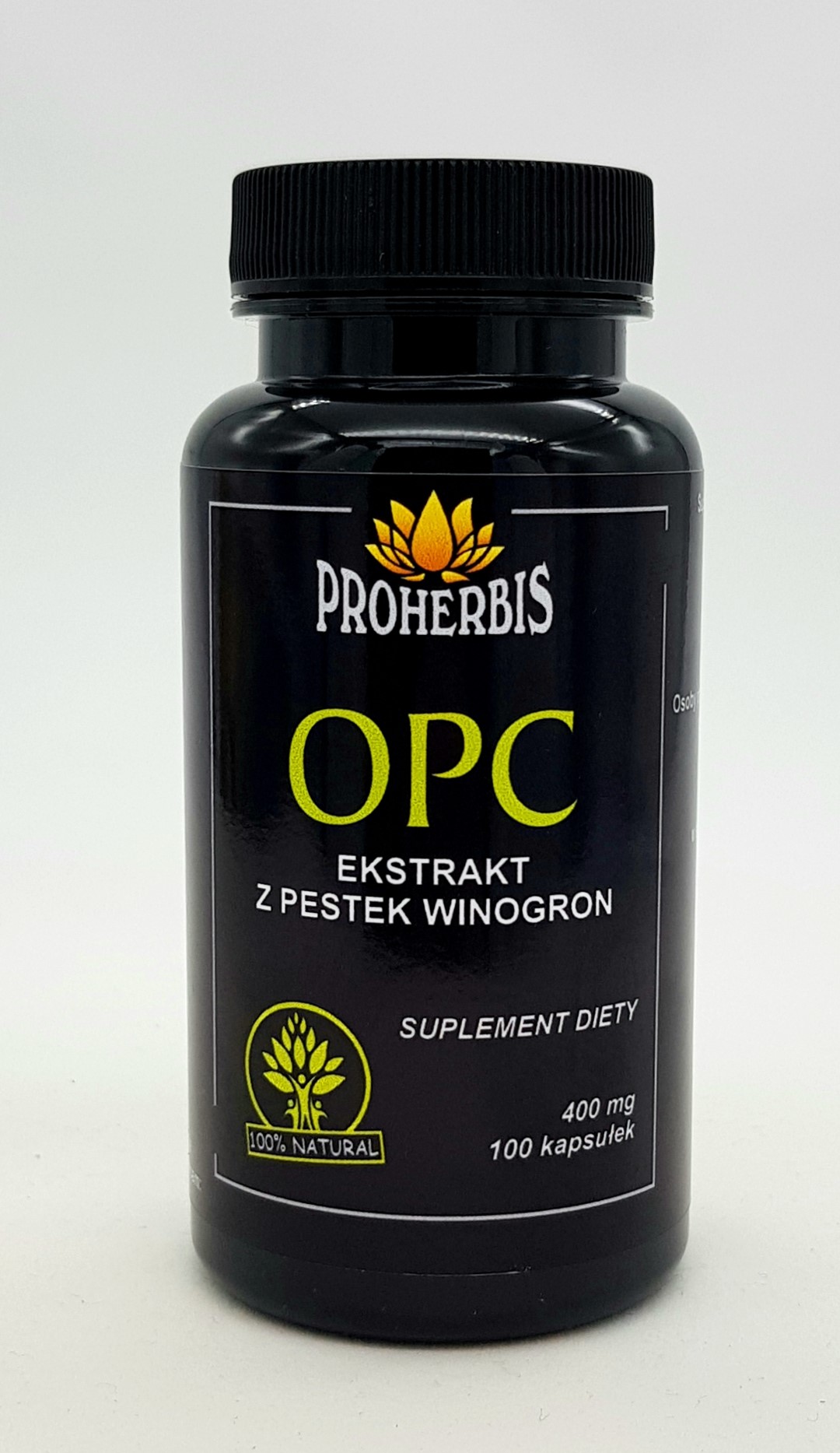 PESTKI WINOGRON OPC 100 kapsułek