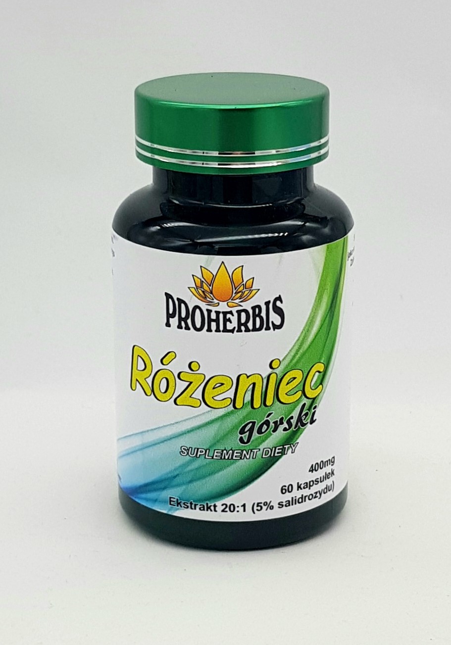 RÓŻENIEC GÓRSKI 60 kapsułek