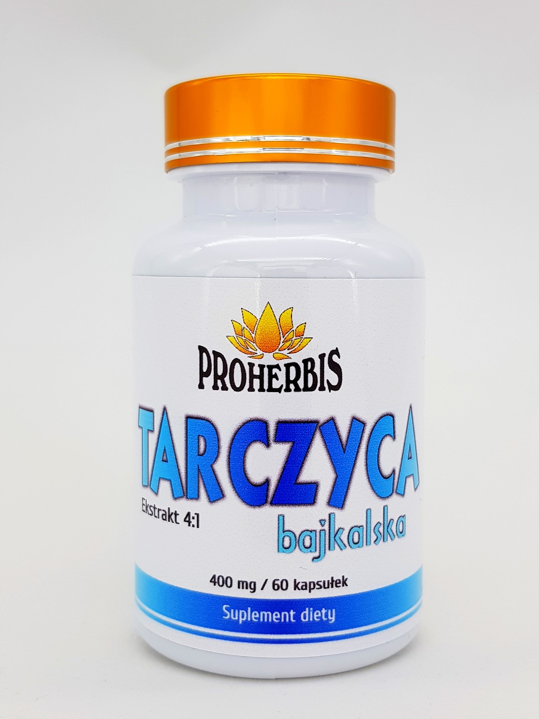 TARCZYCA BAJKALSKA (ekstrakt) 60 kapsułek