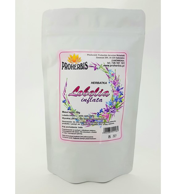 LOBELIA INFLATA (ROZDĘTA) 50g