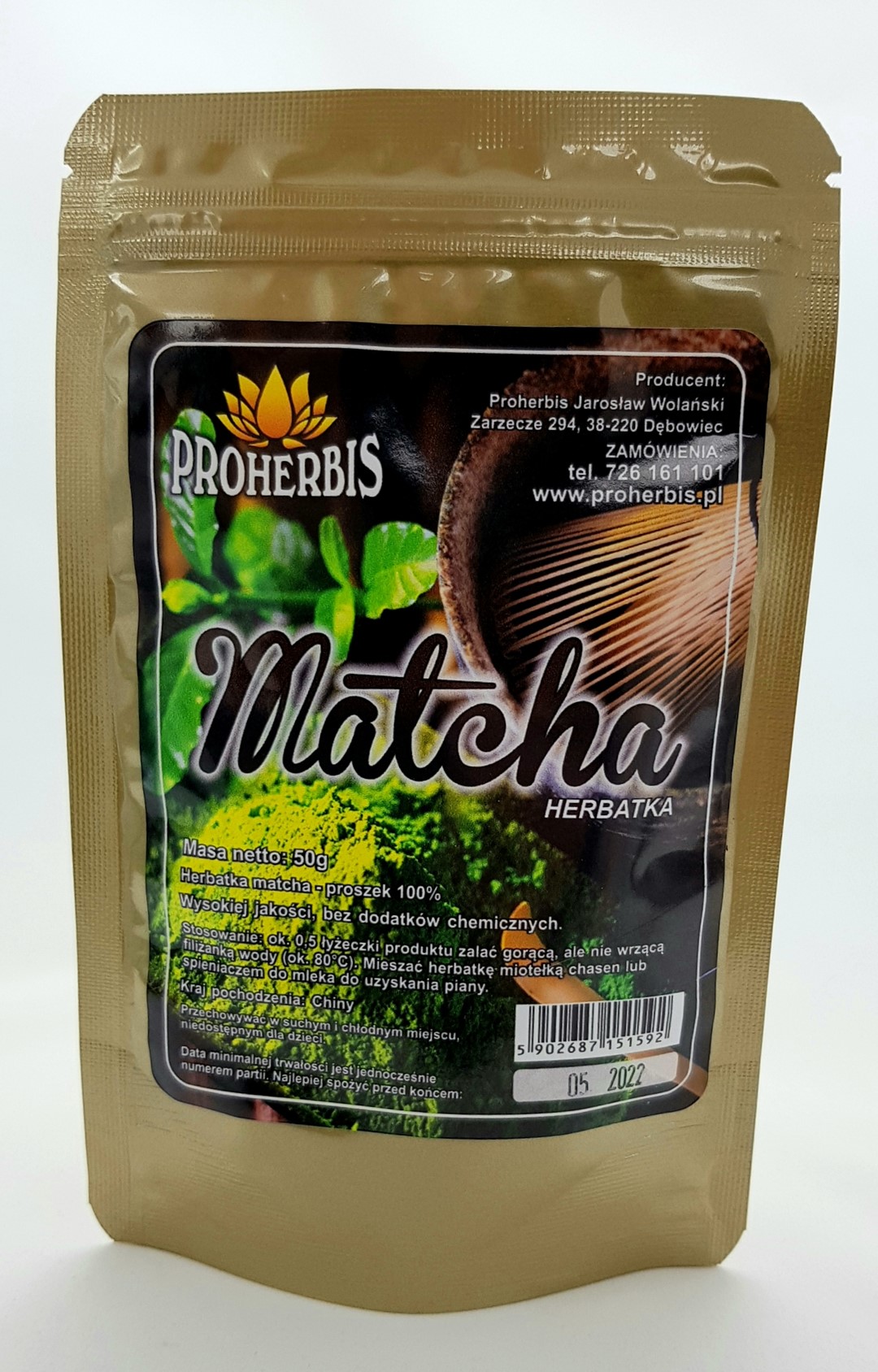 Herbatka MATCHA 50g