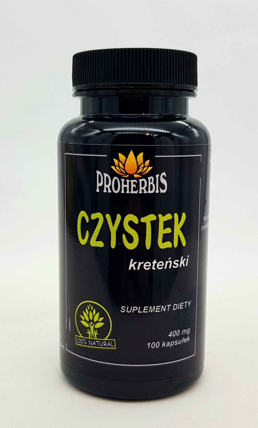 CZYSTEK premium (kreteński) 100 kapsułek