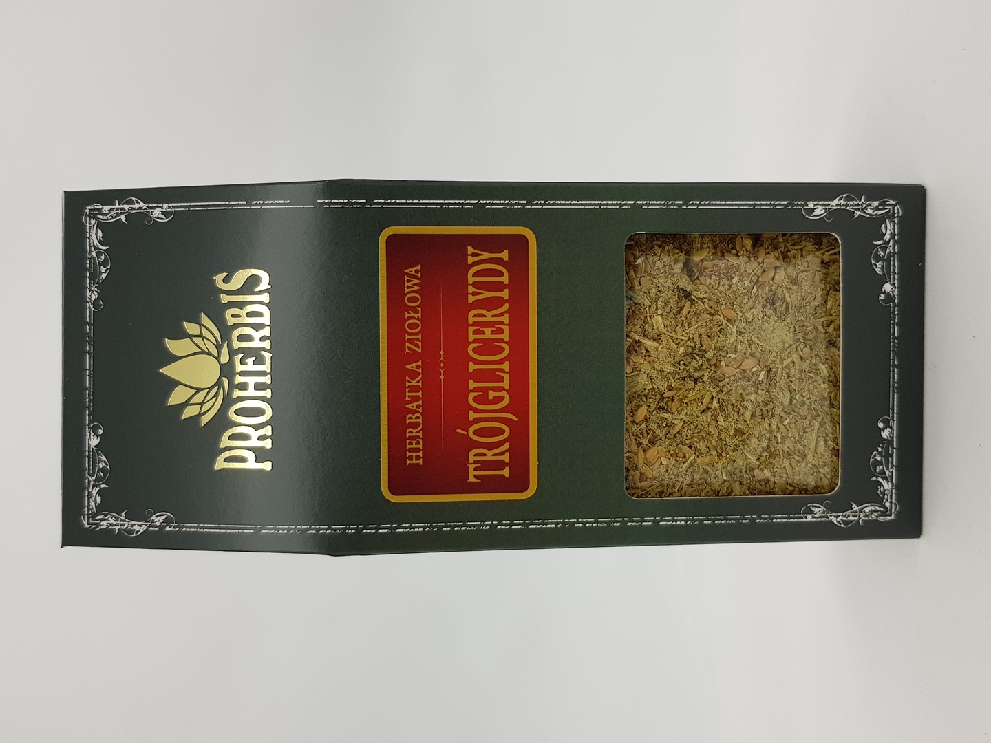 Herbatka TRÓJGLICERYDY 120g