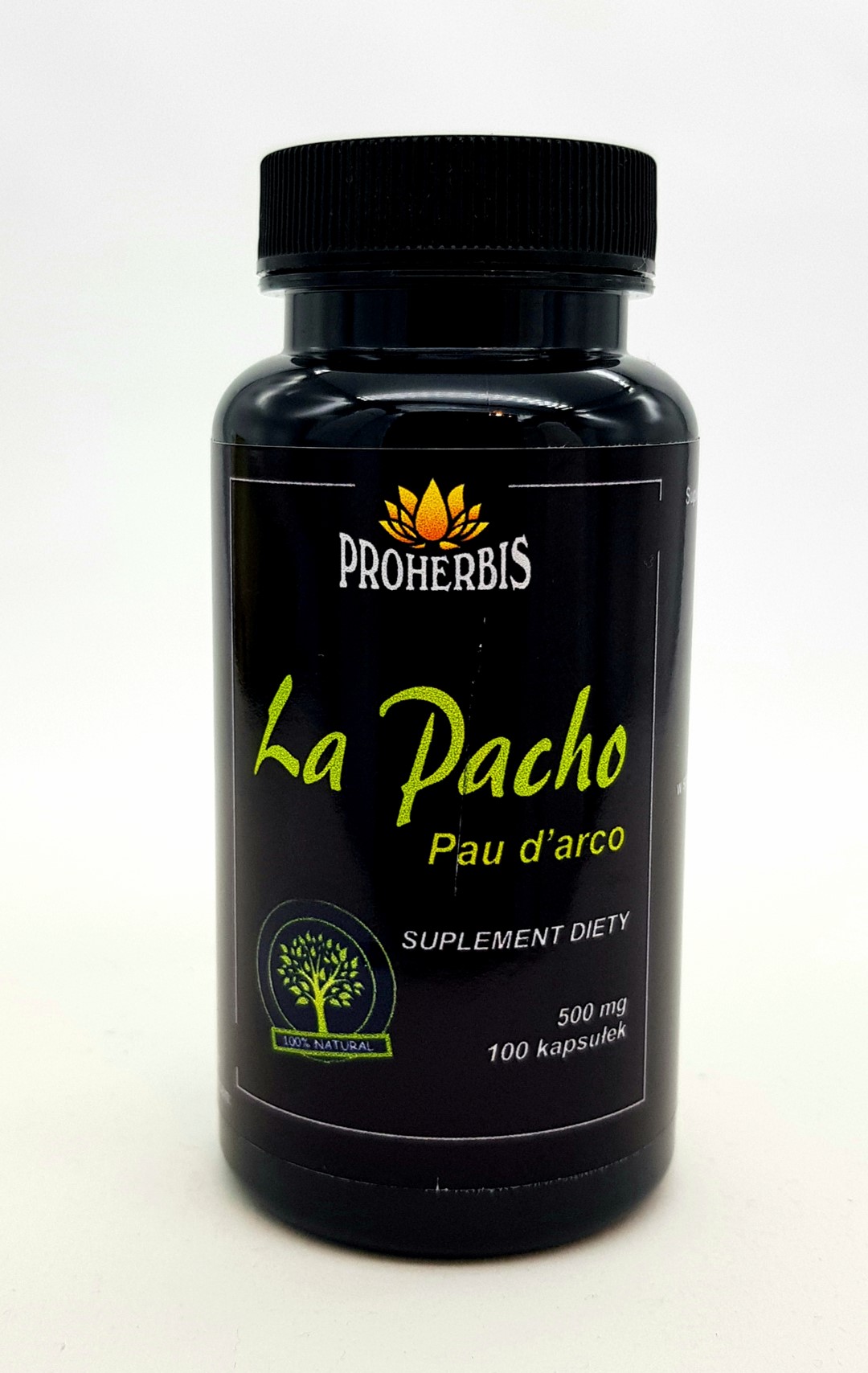 LA PACHO 100 kapsułek