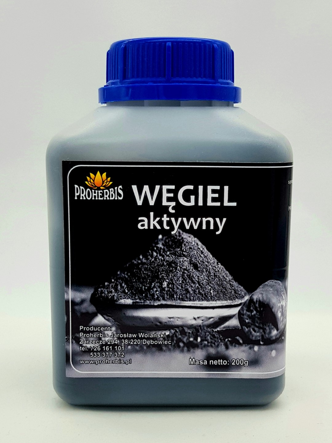 WĘGIEL AKTYWNY 200g
