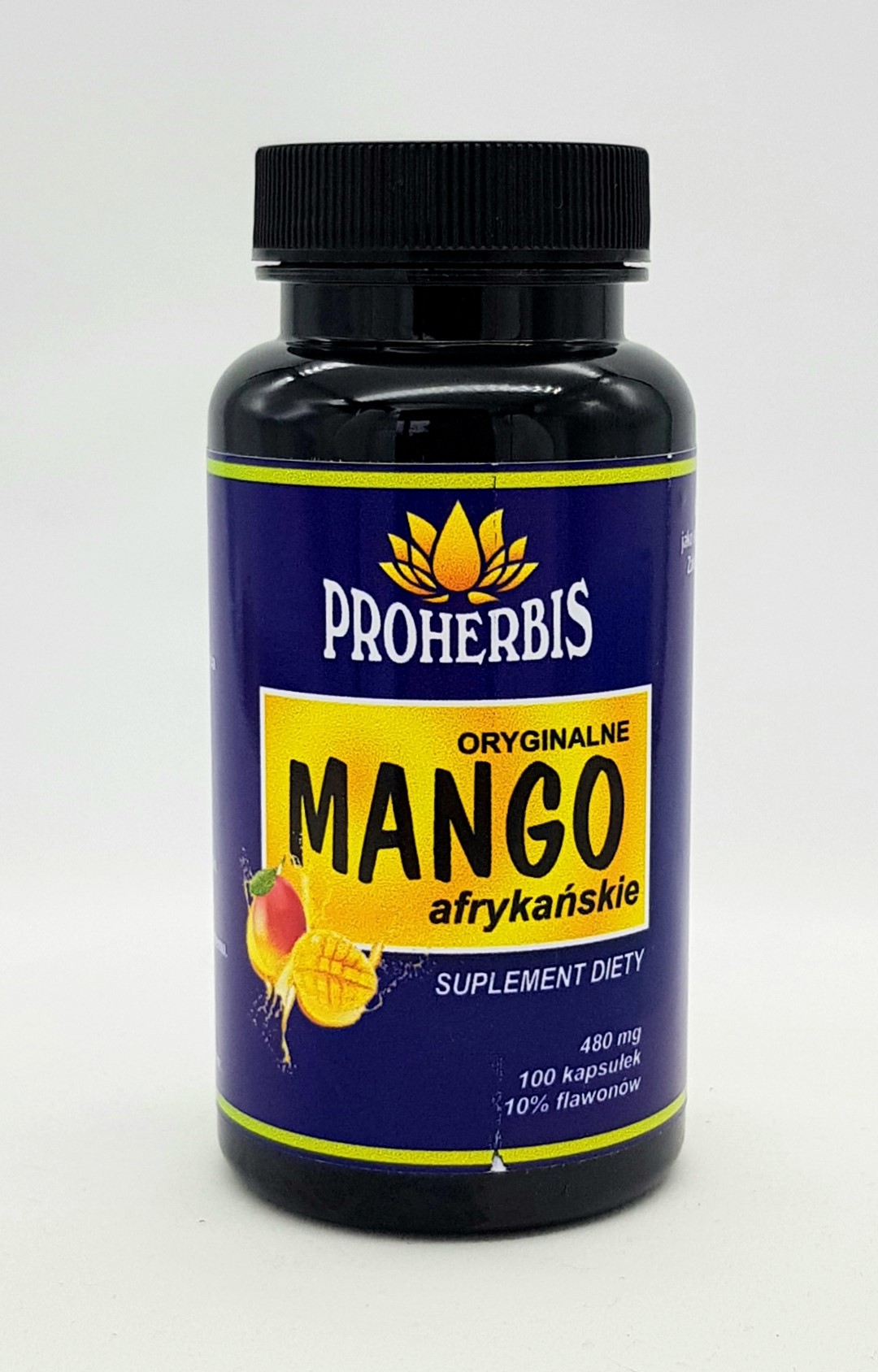 MANGO AFRYKAŃSKIE 100 kapsułek