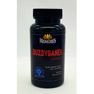 BUZDYGANEK 90% saponin 60 kapsułek