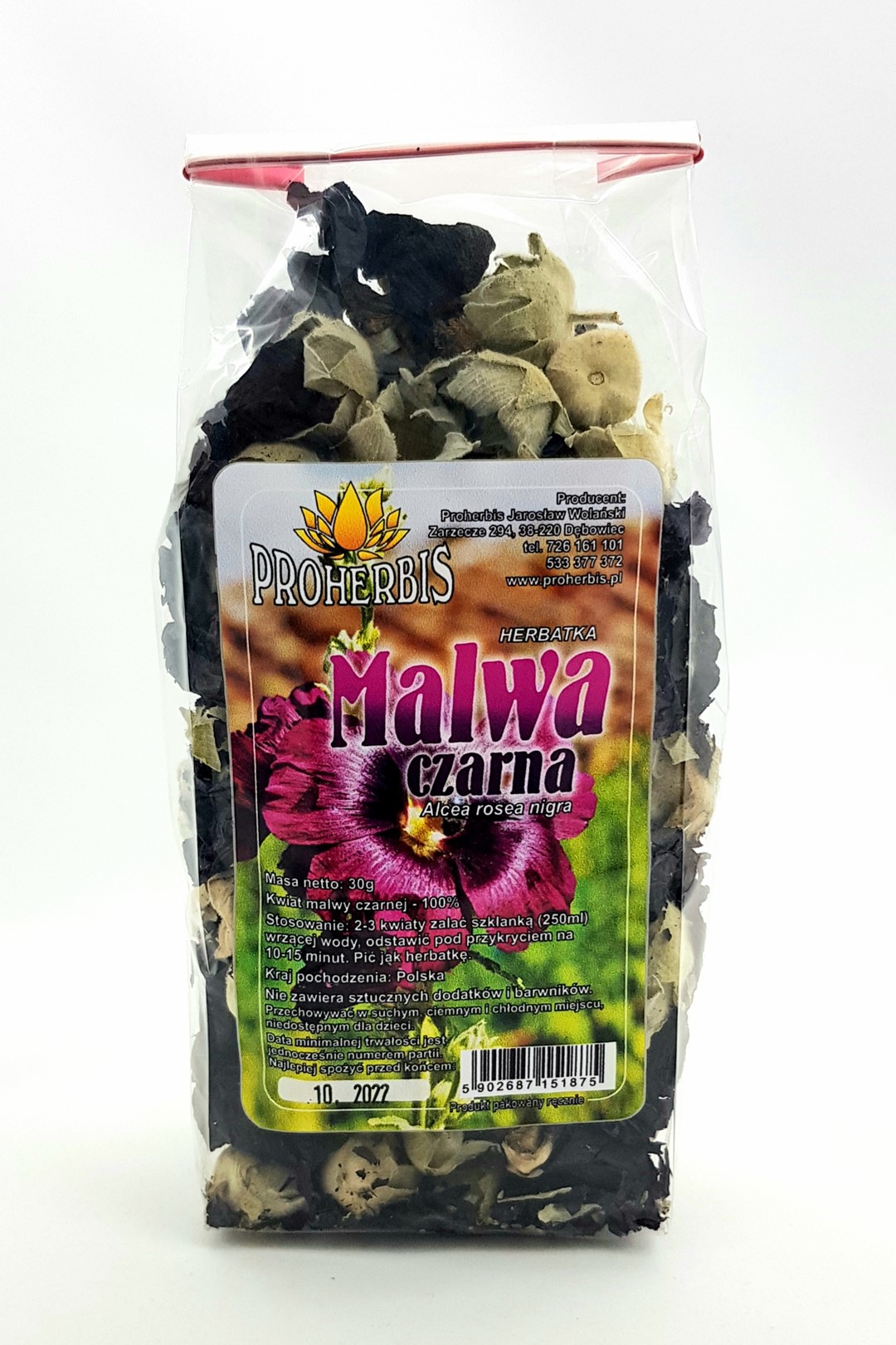 MALWA CZARNA kwiat 30 g