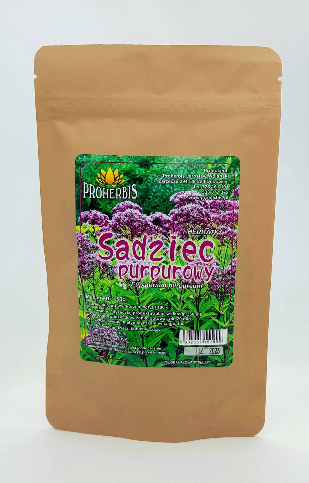 SADZIEC PURPUROWY 50g