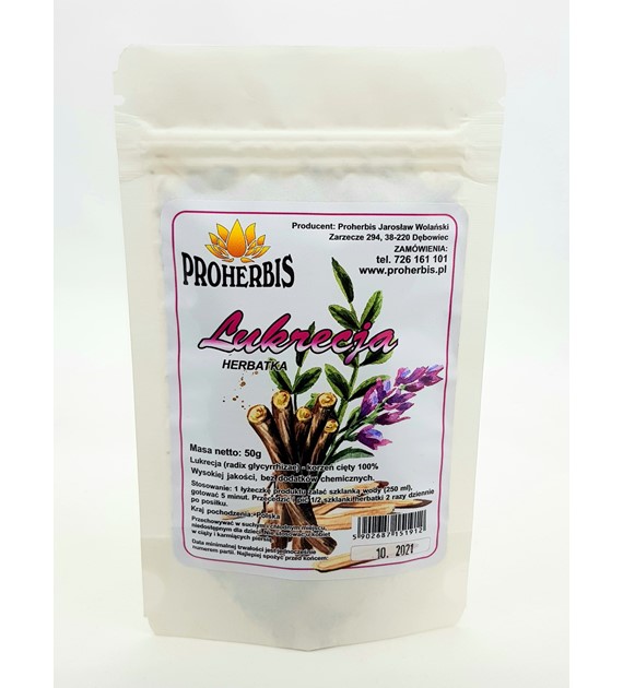 LUKRECJA korzeń cięty 50g