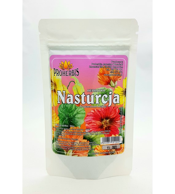 NASTURCJA ziele mielone 50g
