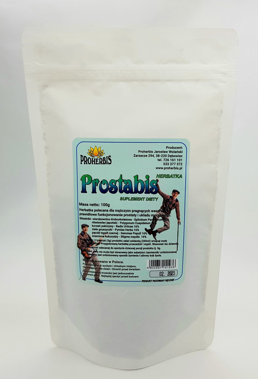 Herbatka PROSTABIS 100g