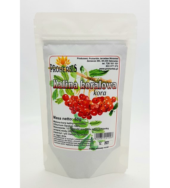 KORA KALINY KORALOWEJ 50g