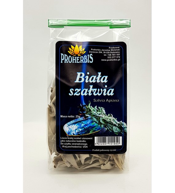 SZAŁWIA BIAŁA 25g