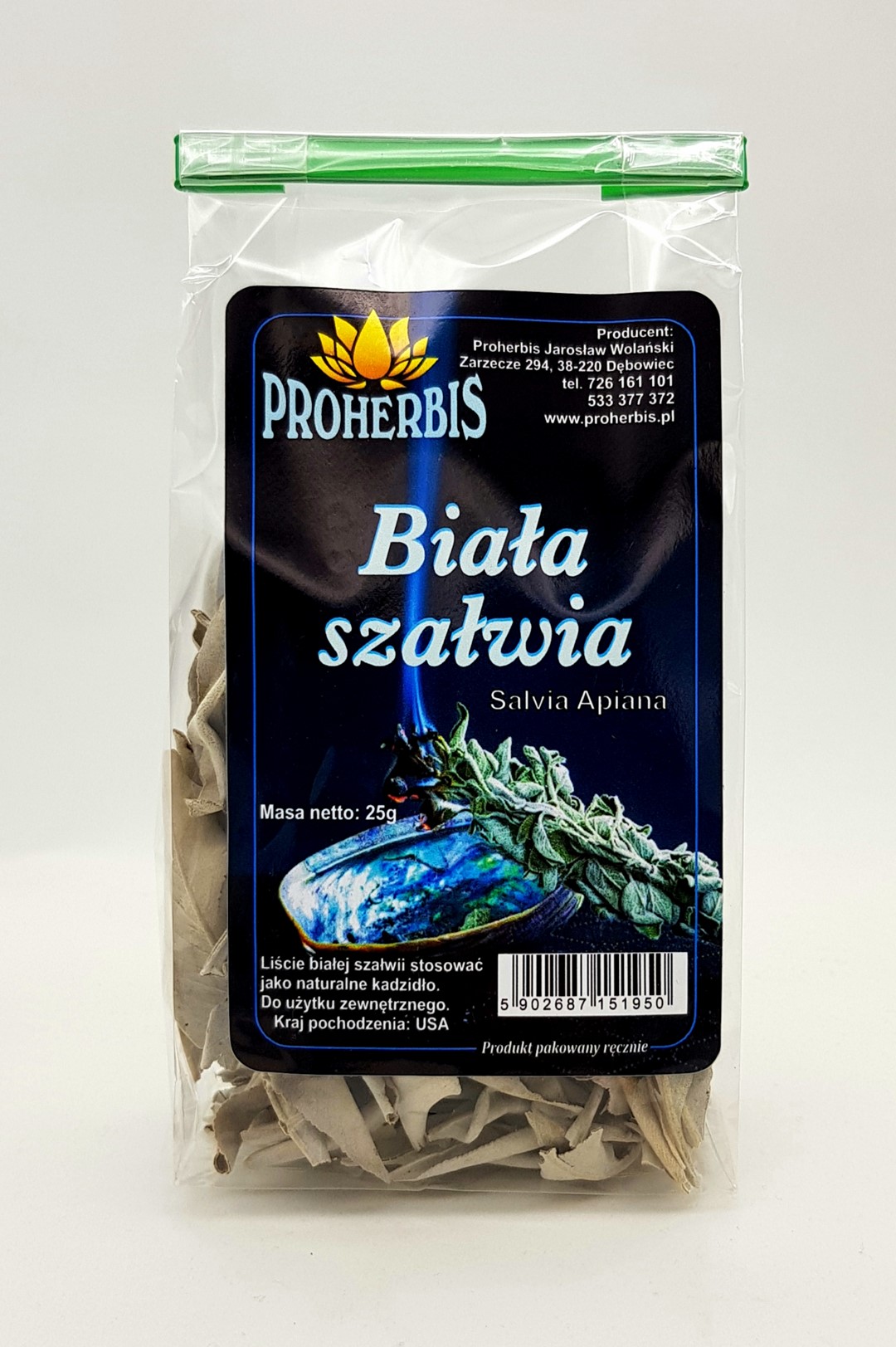 SZAŁWIA BIAŁA 25g