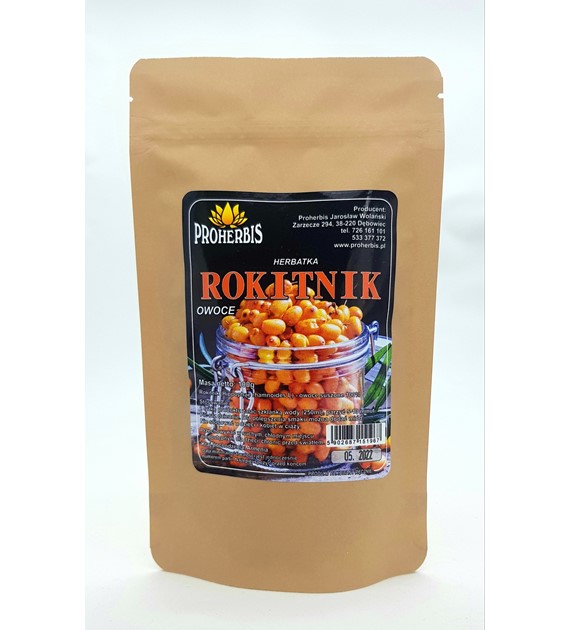 ROKITNIK owoc 100g