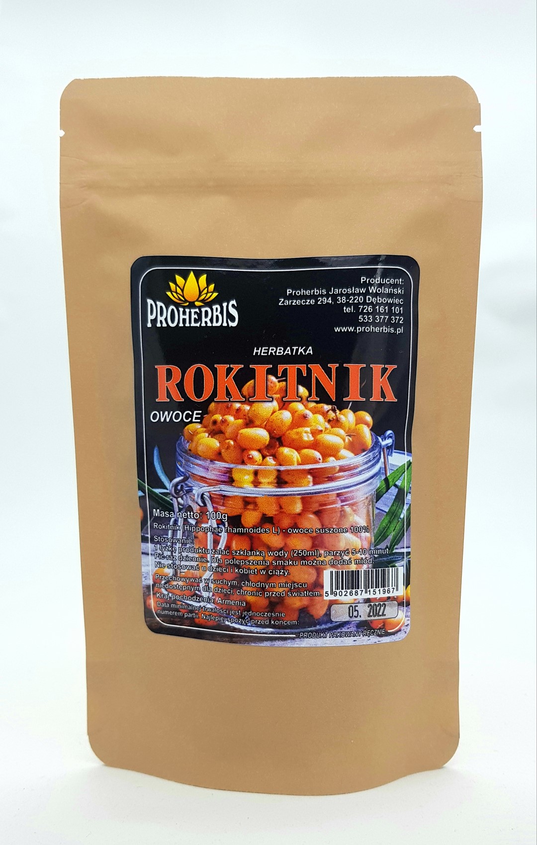 ROKITNIK owoc 100g