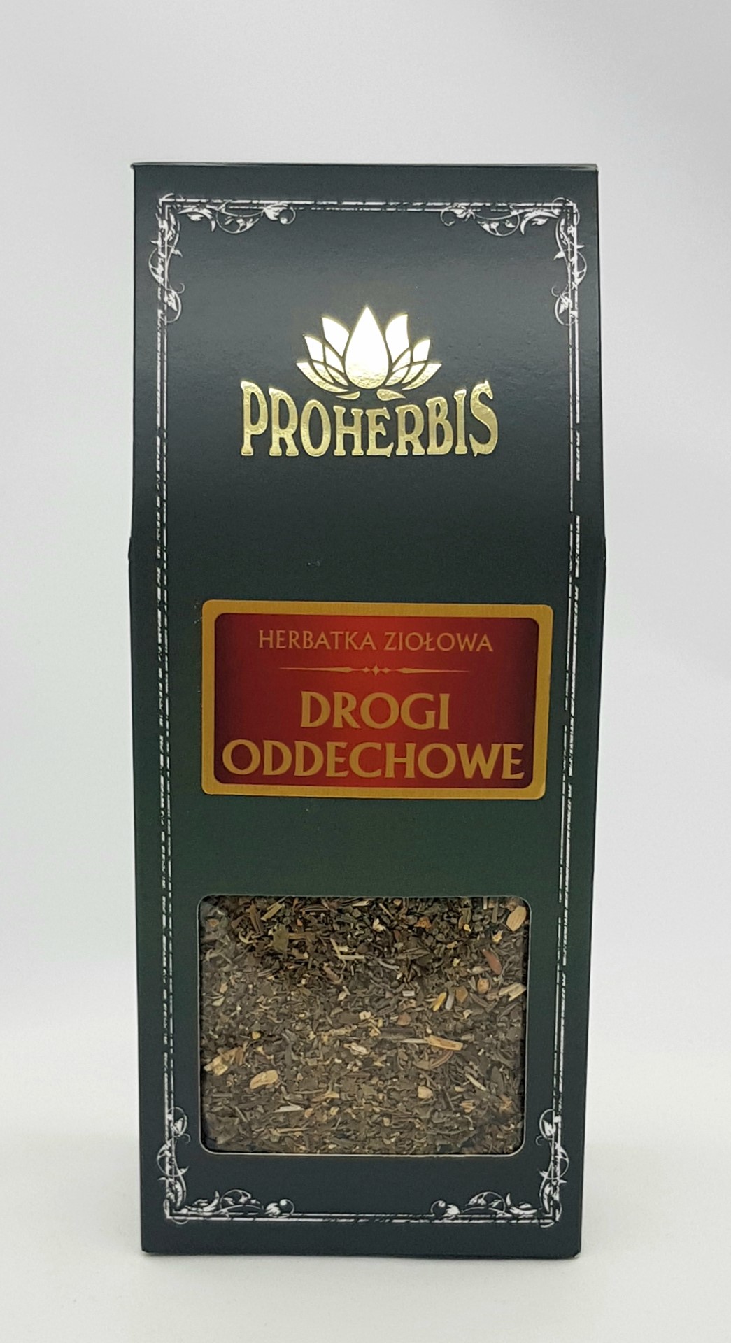 Herbatka DROGI ODDECHOWE100g