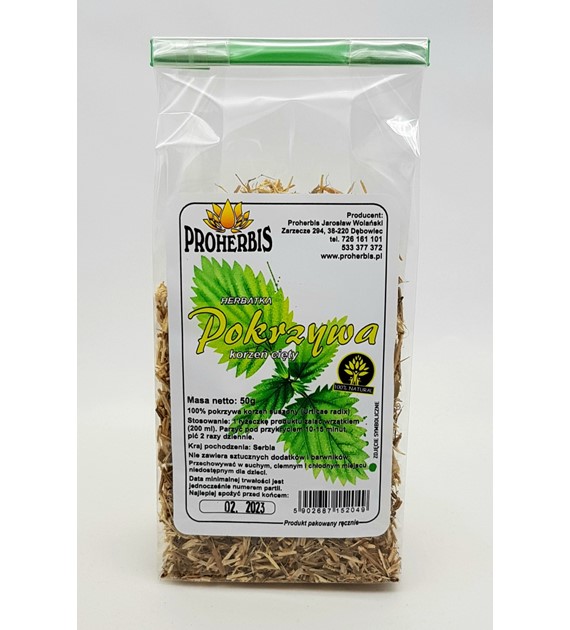 POKRZYWA korzeń cięty 50g