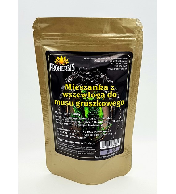 MIESZANKA Z WSZEWŁOGĄ do miodu gruszkowego 100g
