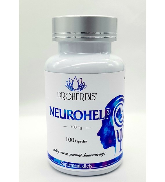 NEUROHELP 100 kaps.