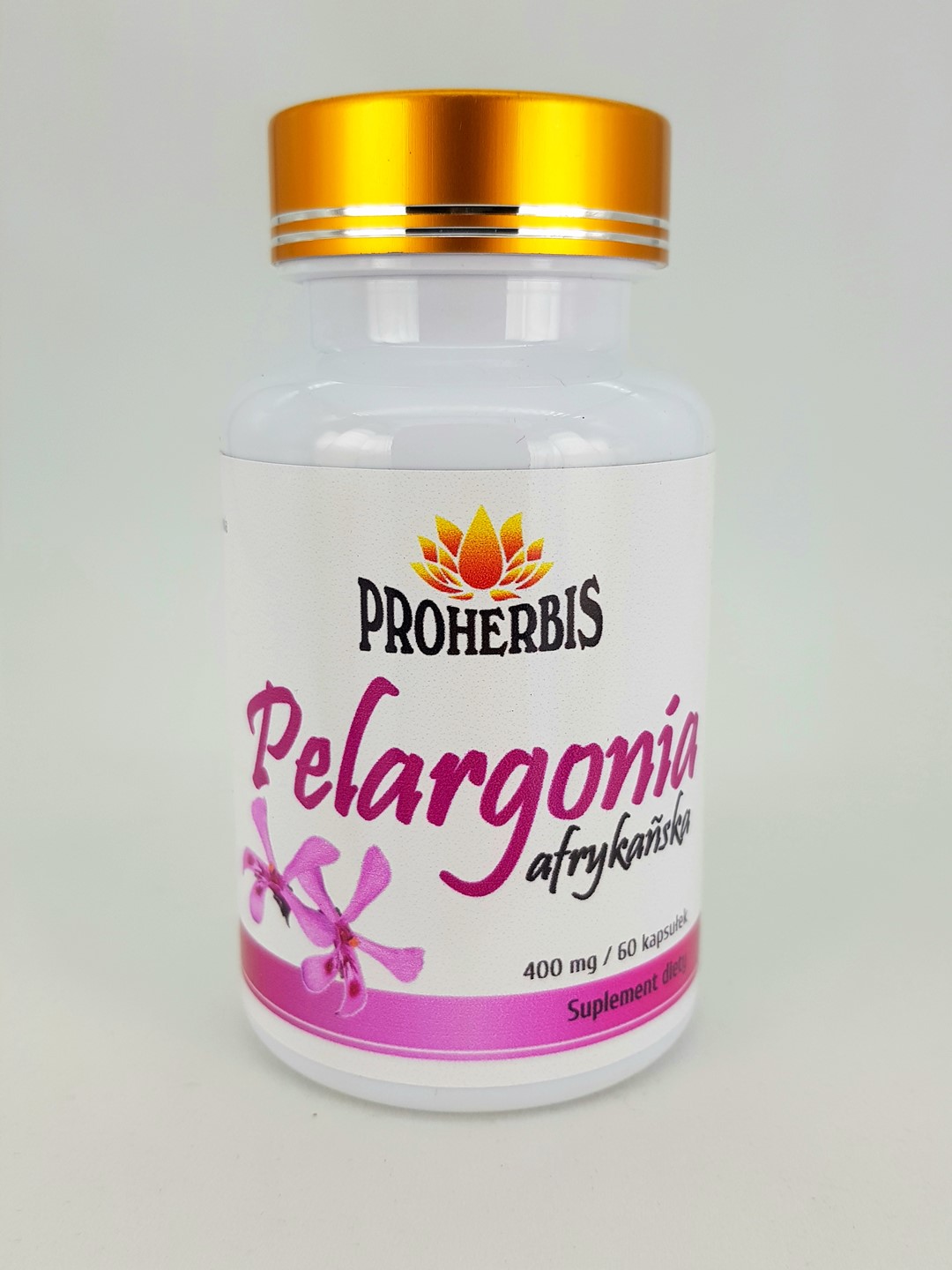 PELARGONIA AFRYKAŃSKA 60 kapsułek