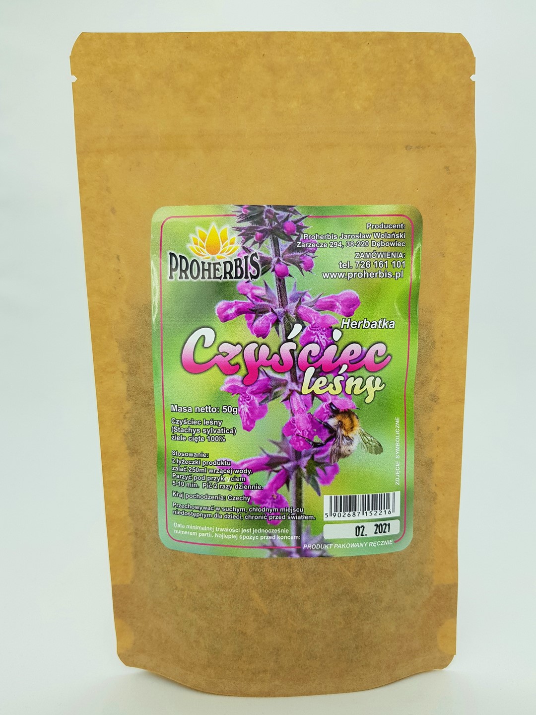 CZYŚCIEC LEŚNY 50g