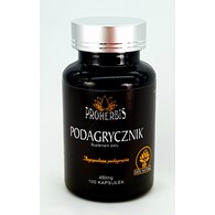 PODAGRYCZNIK POSPOLITY 100 kapsułek