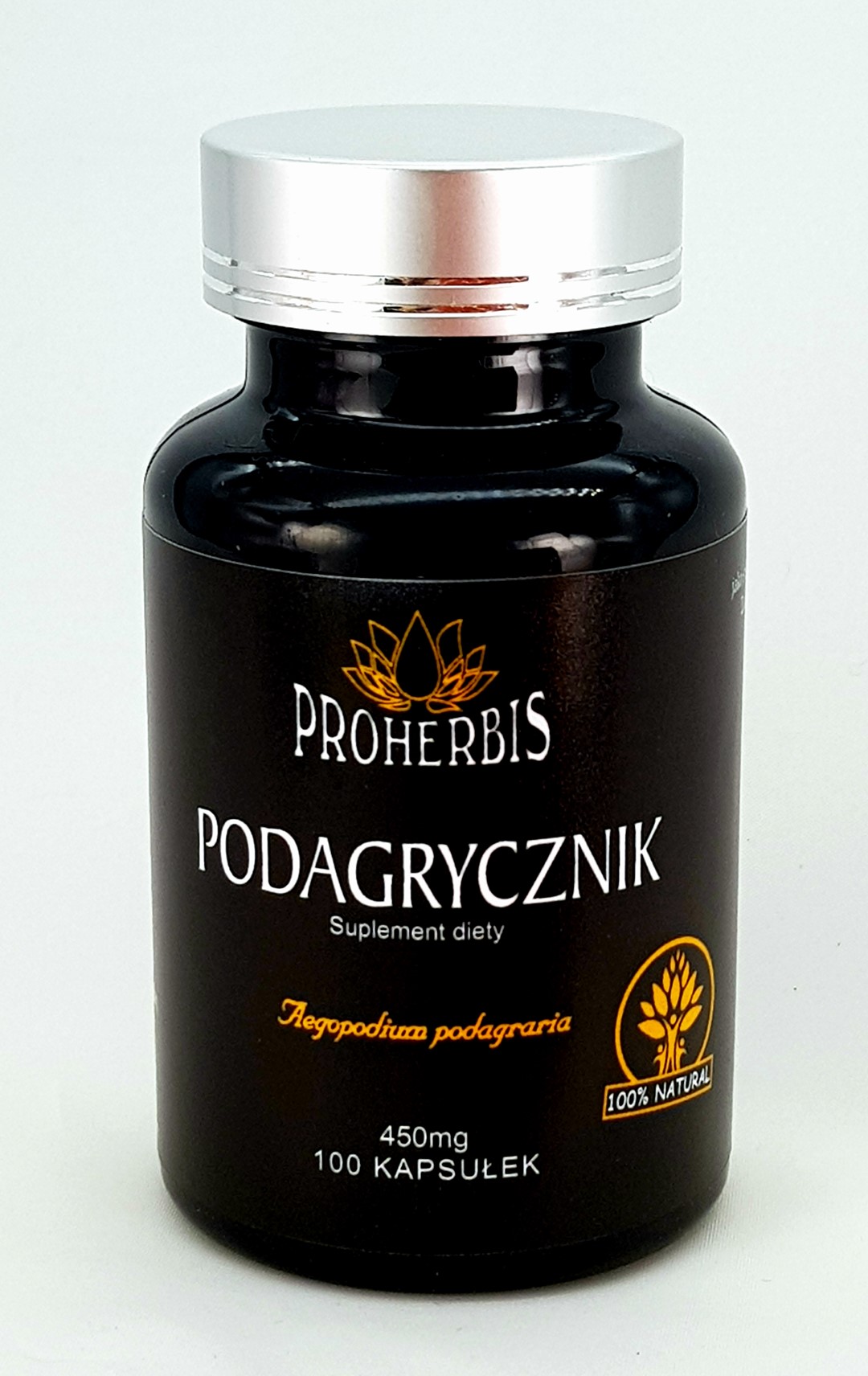 PODAGRYCZNIK POSPOLITY 100 kapsułek