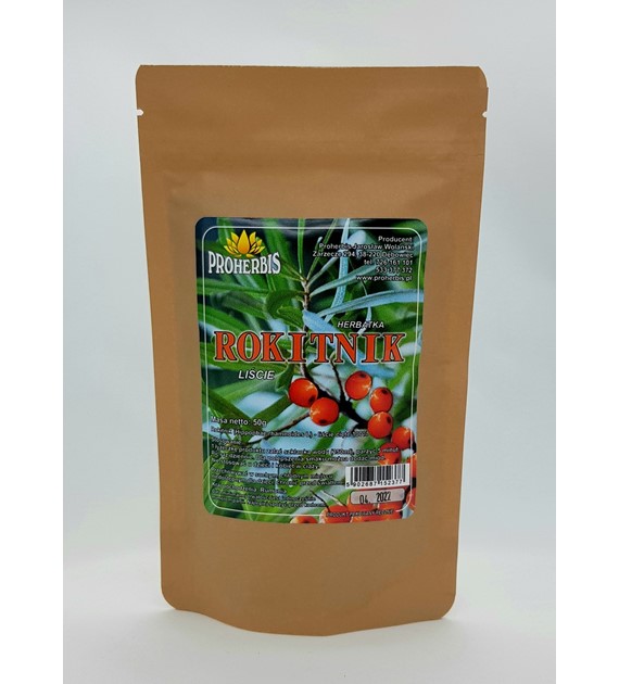 ROKITNIK liść cięty 50g