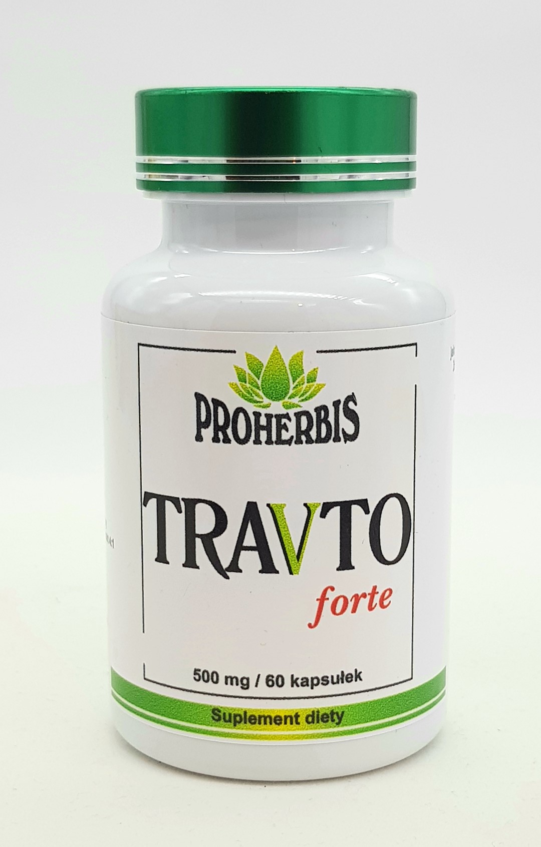 TRAVTO FORTE 60 kapsułek