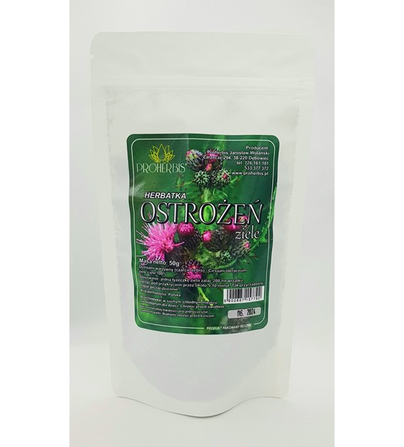 OSTROŻEŃ ziele 50 g   NOWOŚĆ