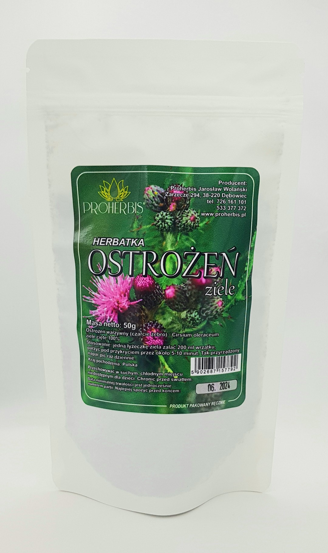 OSTROŻEŃ ziele 50 g   NOWOŚĆ