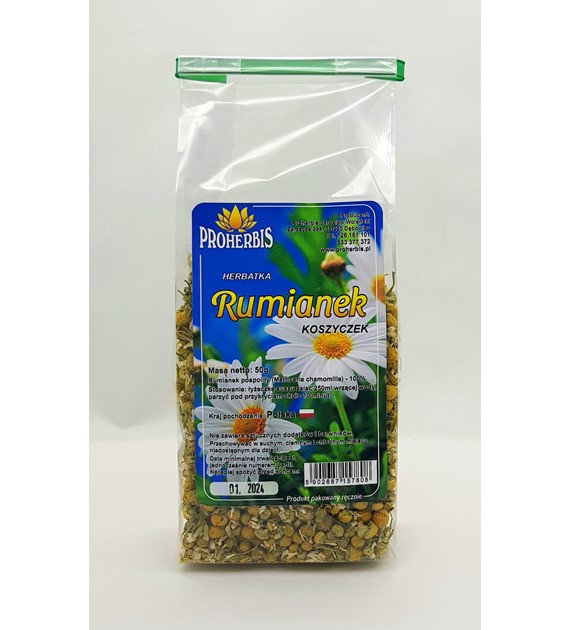 RUMIANEK  koszyczek 50 g