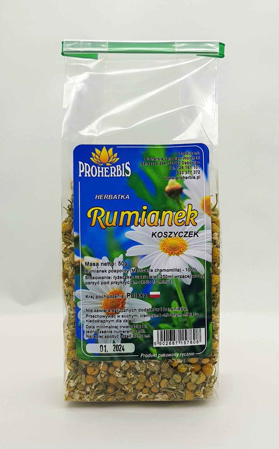 RUMIANEK  koszyczek 50 g