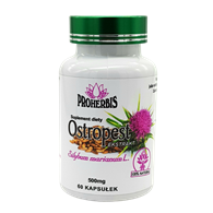 OSTROPEST EKSTRAKT 45%  60 kapsułek