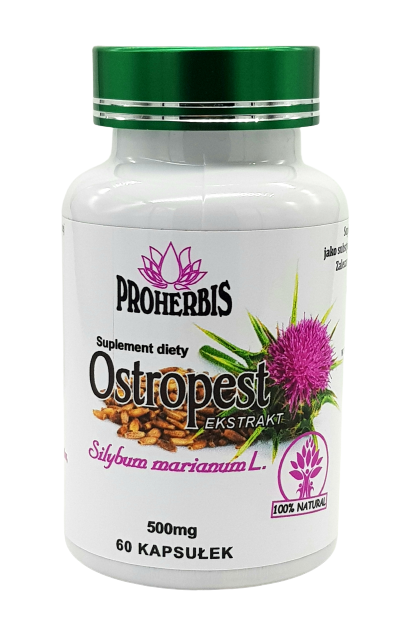 OSTROPEST EKSTRAKT 45%  60 kapsułek