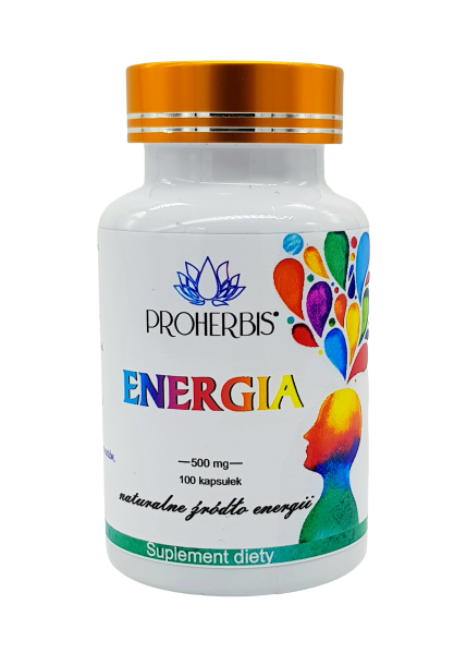 ENERGIA 100 kapsułek