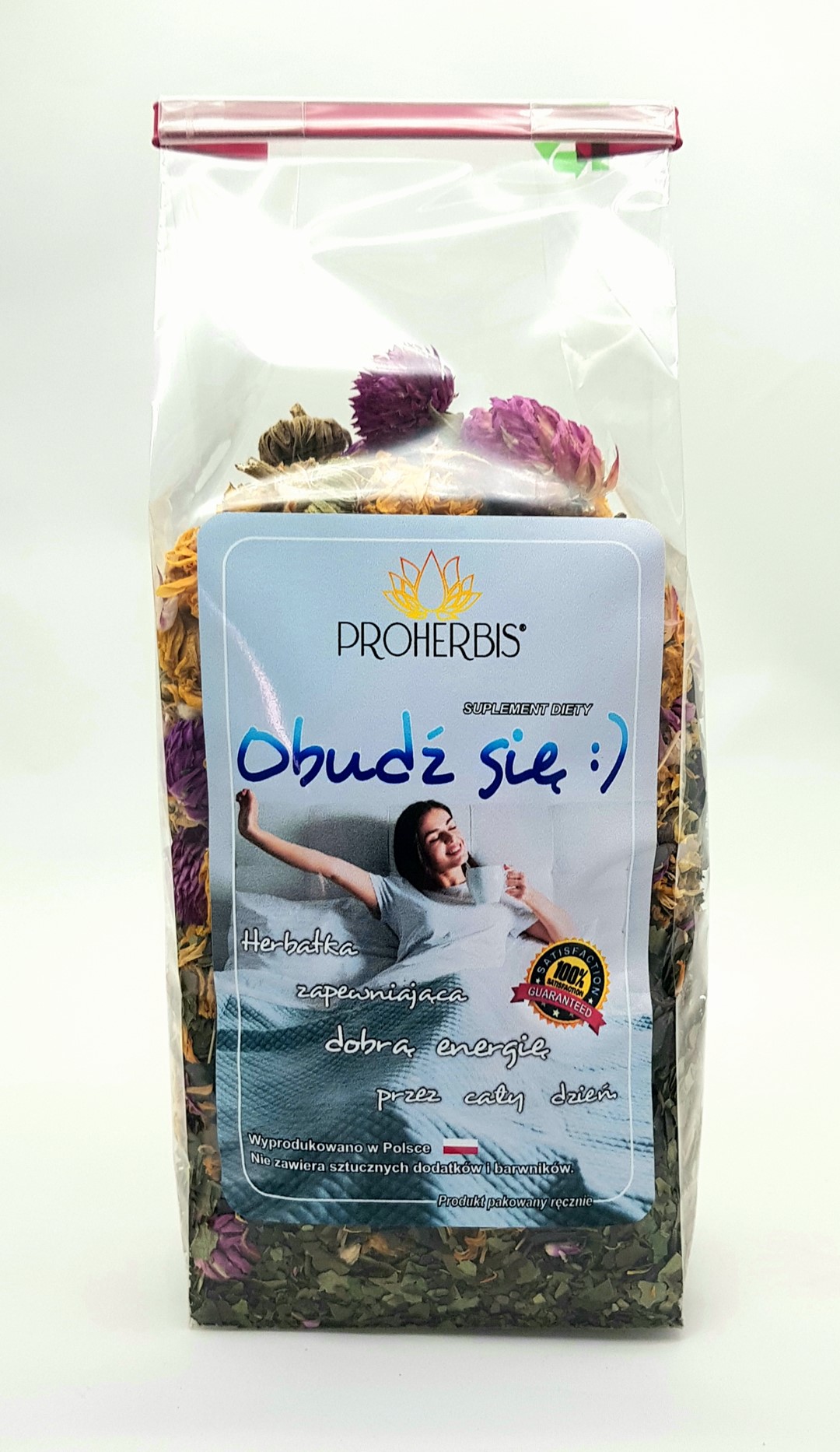 OBUDŹ SIĘ HERBATKA 100 g
