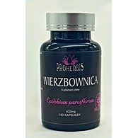 WIERZBOWNICA DROBNOKWIATOWA 100 kapsułek