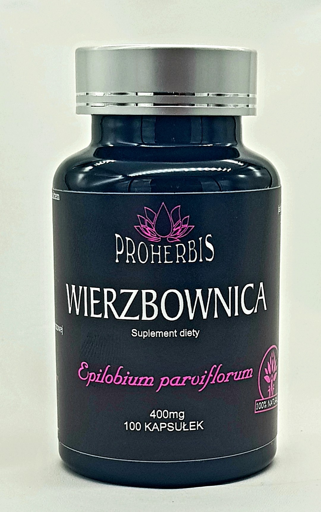 WIERZBOWNICA DROBNOKWIATOWA 100 kapsułek