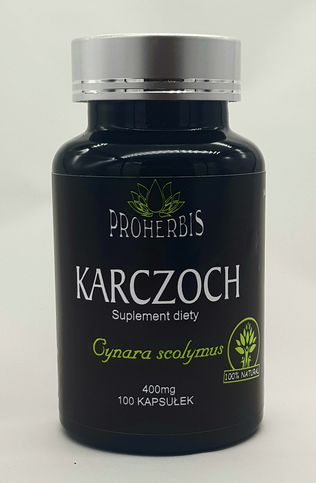 KARCZOCH 100 kapsułek