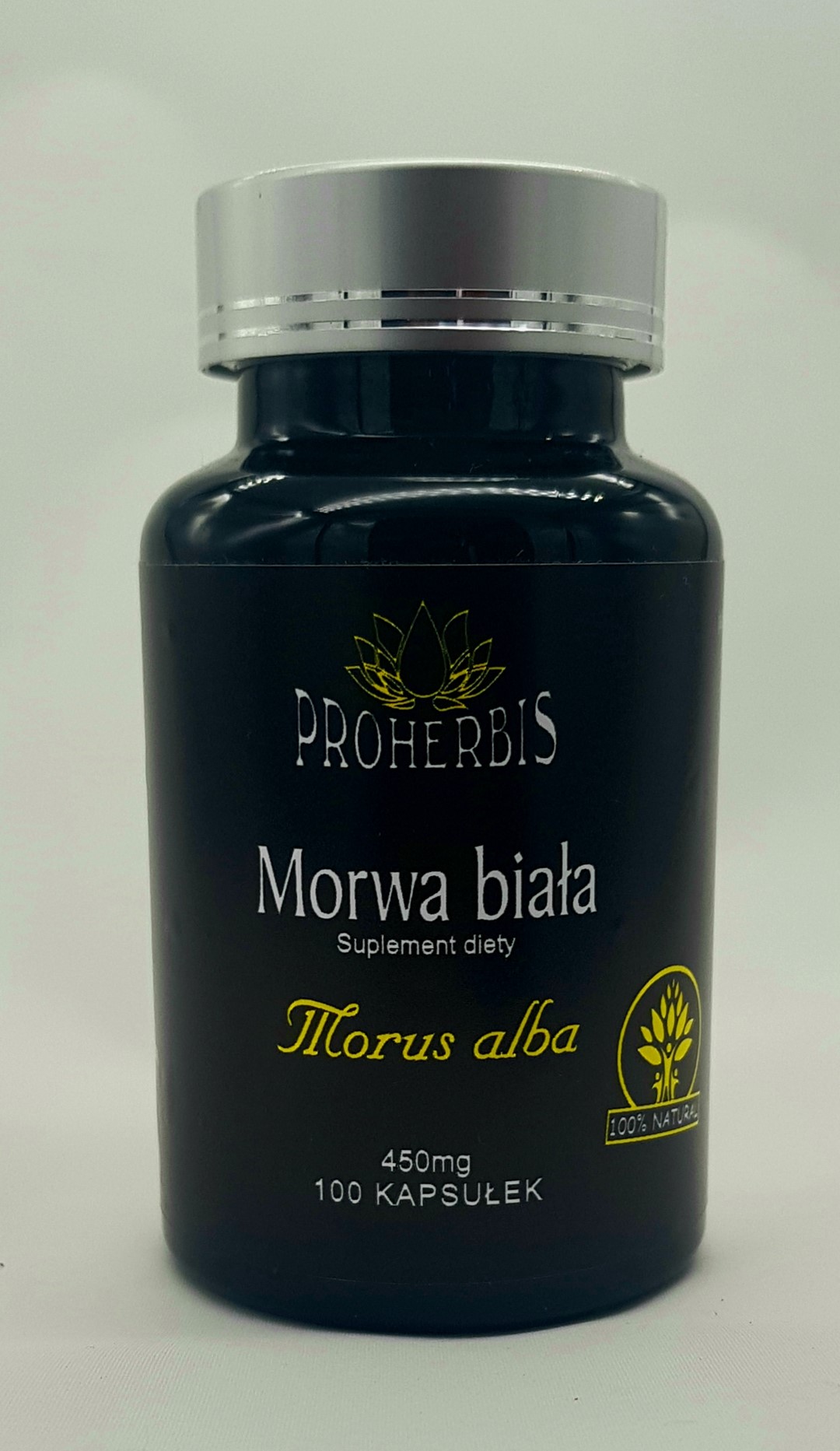 MORWA BIAŁA 100 kapsułek