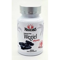 WĘGIEL AKTYWNY 100 kaps.