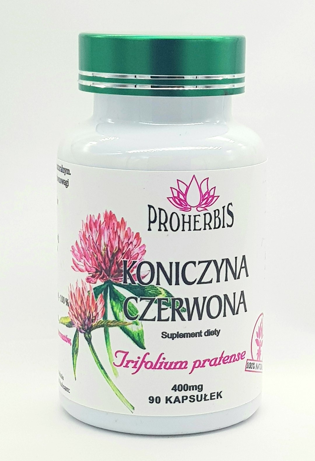 KONICZYNA CZERWONA 90 kapsułek