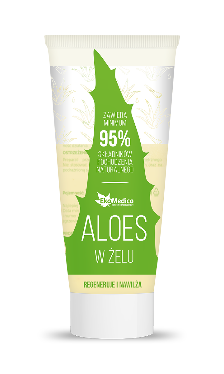 ALOES w żelu 200 ml