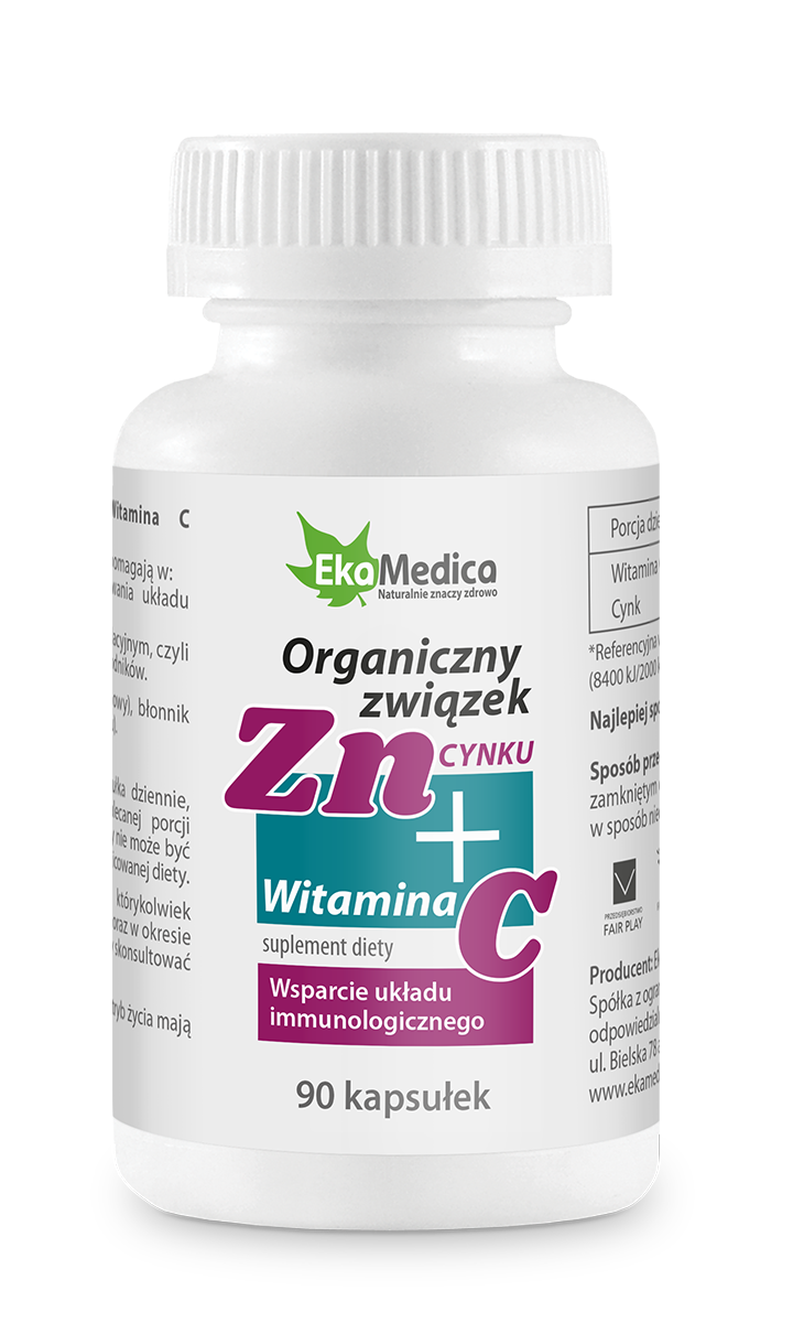 EFIME CYNK + WITAMINA C kaps. 90 szt   PROMOCJA  2 + 1